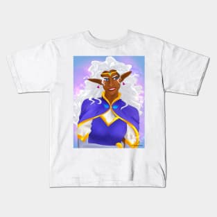 Space Princess Kids T-Shirt